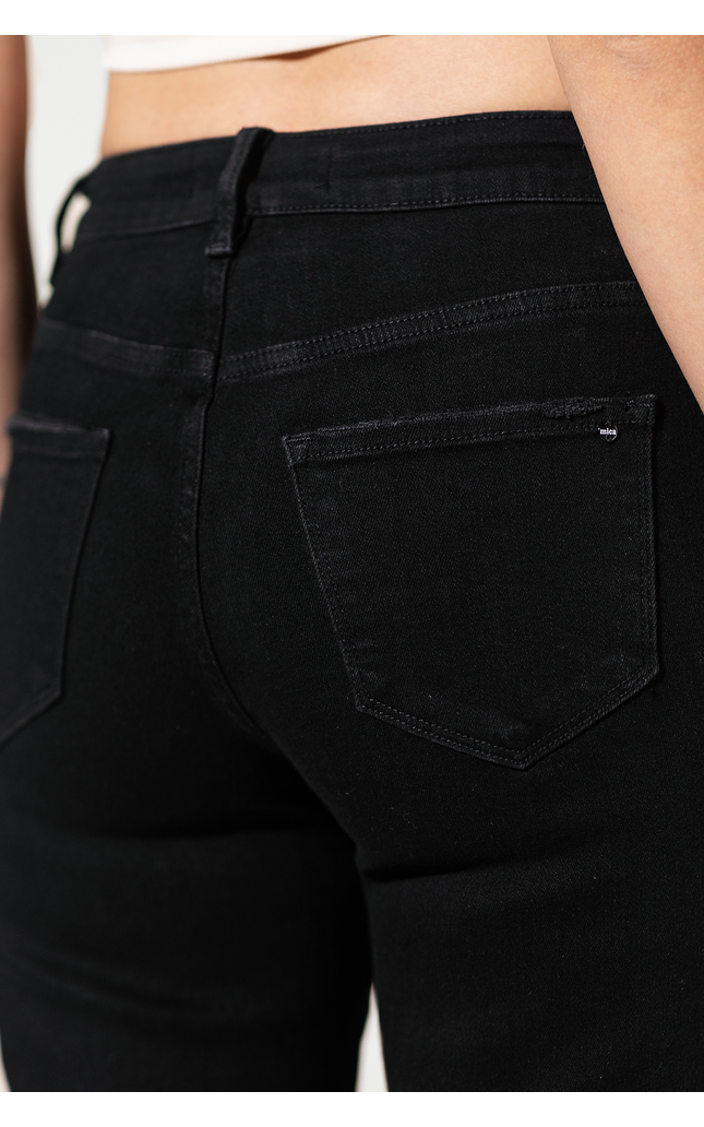 High Rise Crop Wide Leg