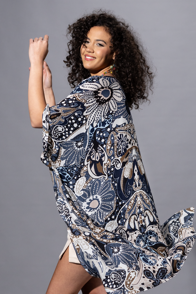 Desert Noir Kimono