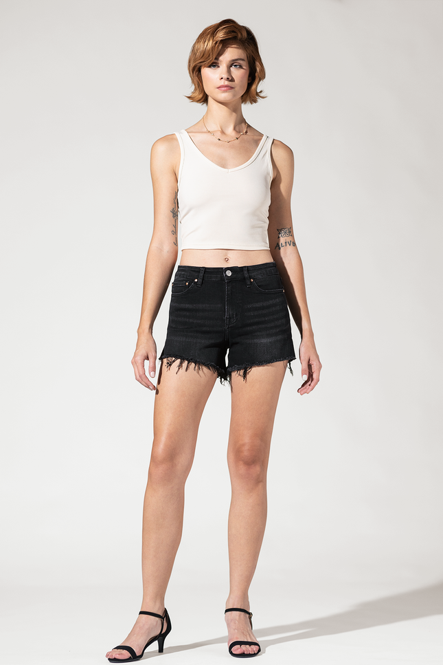 High Rise Shorts
