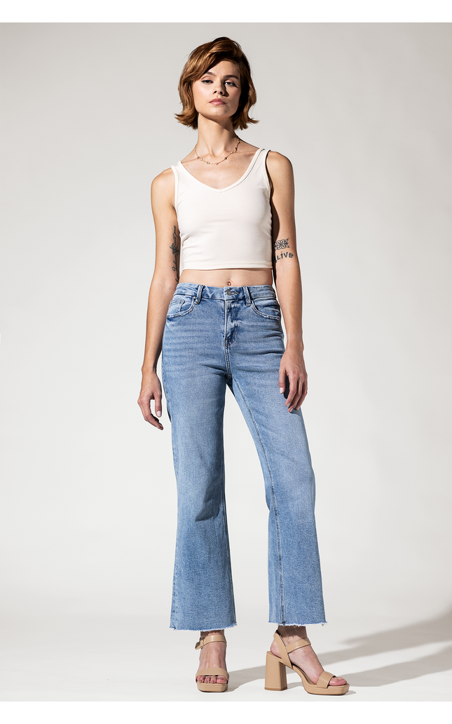 Super High Rise Wide Leg