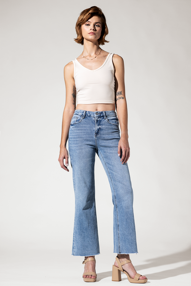 Super High Rise Wide Leg