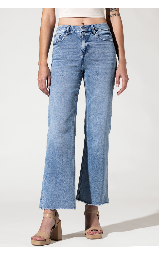 Super High Rise Wide Leg