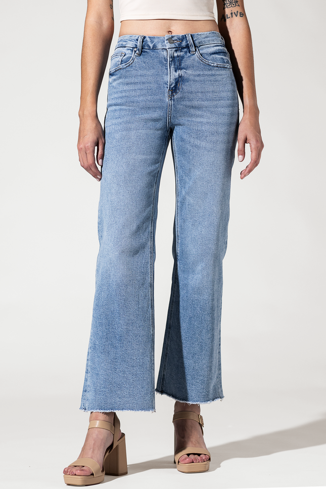 Super High Rise Wide Leg
