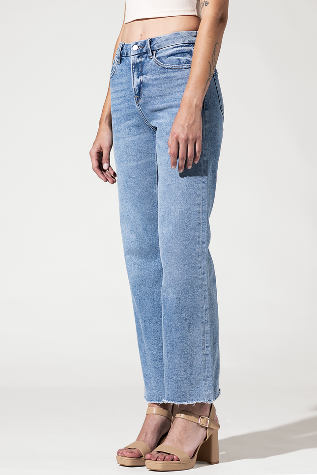 Super High Rise Wide Leg