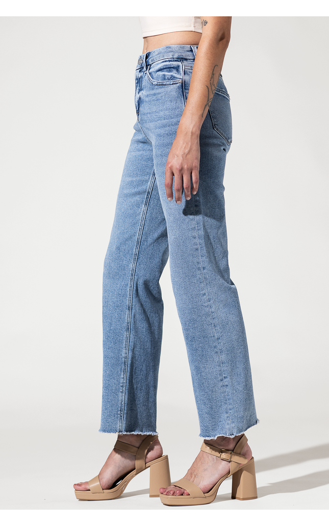 Super High Rise Wide Leg