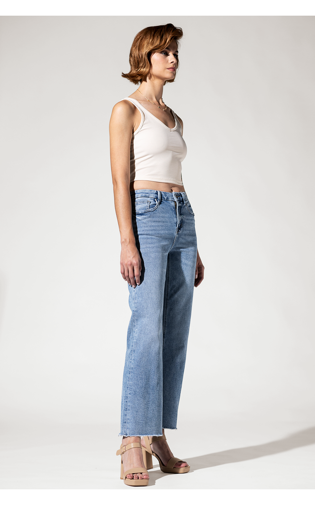 Super High Rise Wide Leg