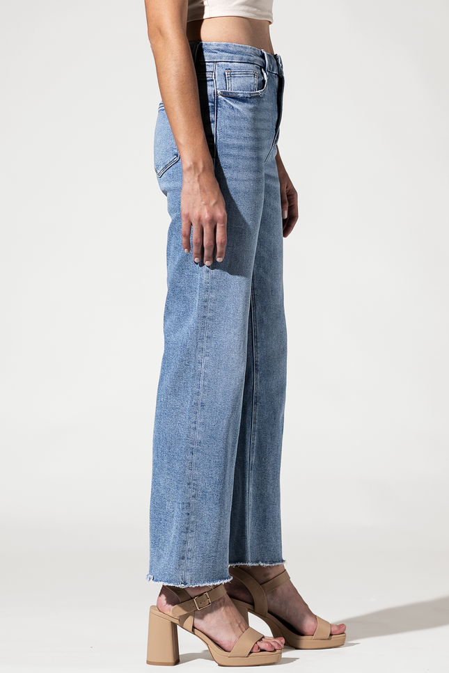 Super High Rise Wide Leg
