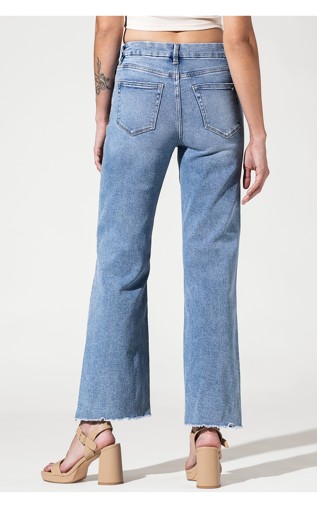 Super High Rise Wide Leg