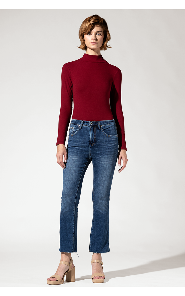 High Rise Boot Cut