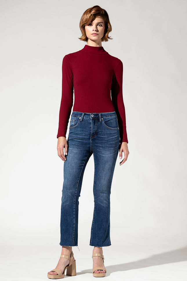High Rise Boot Cut