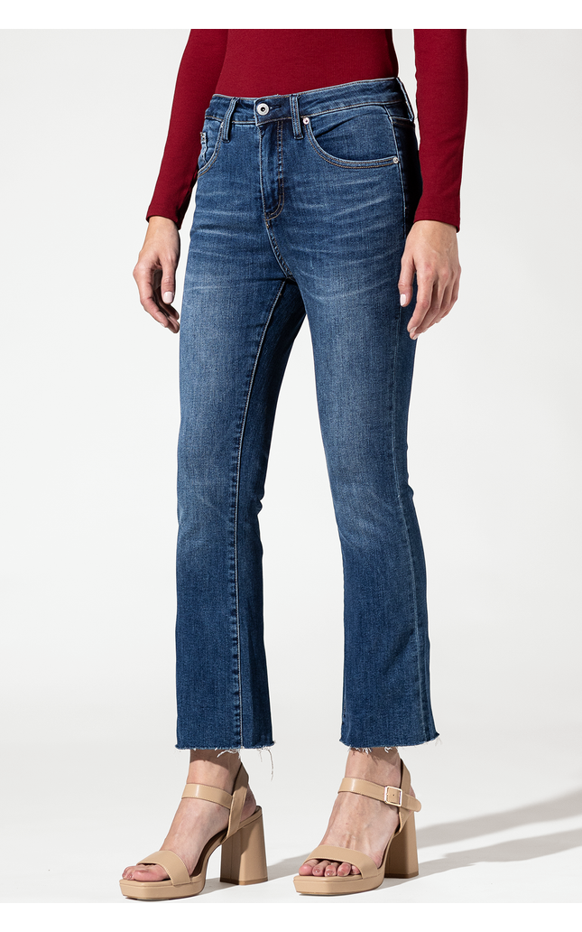 High Rise Boot Cut