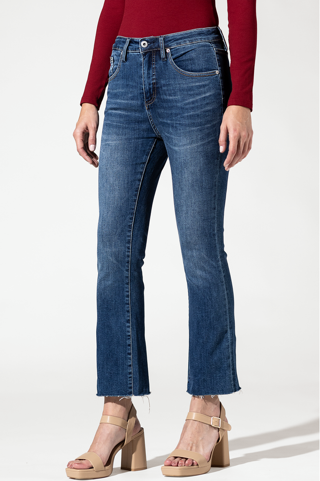 High Rise Boot Cut