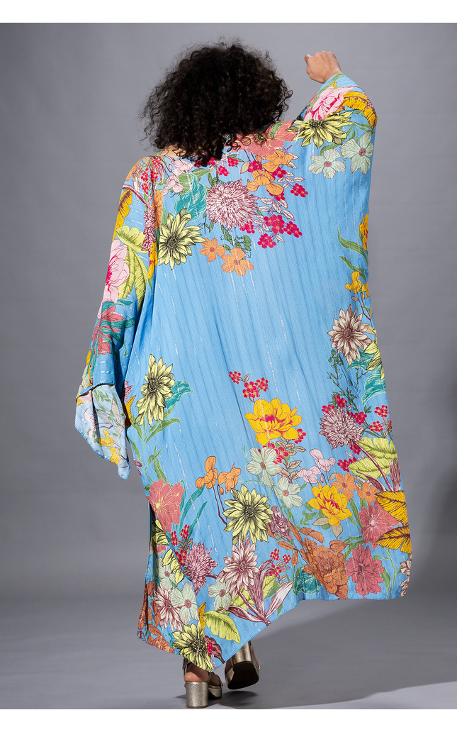 Skyflower Kimono