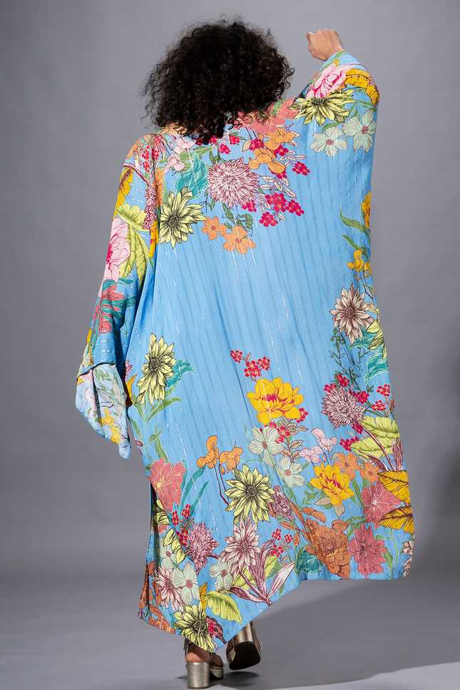Skyflower Kimono