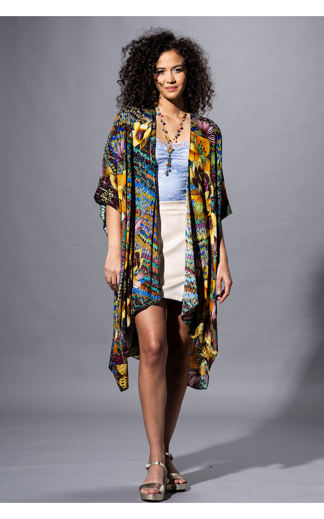 Electric Oasis Kimono