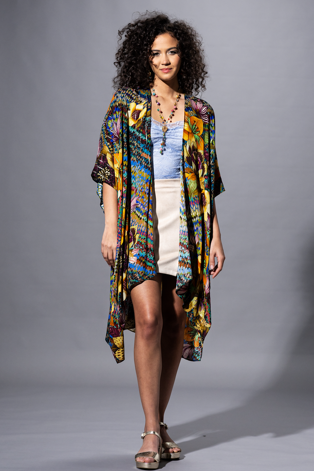 Electric Oasis Kimono