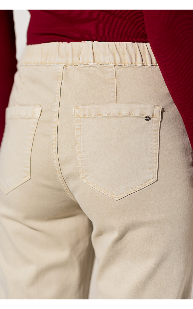 Super High Rise Jogger Pants with Elastic Leg