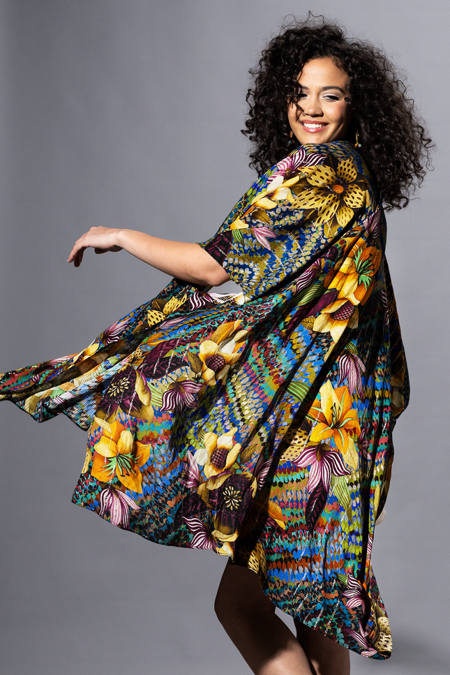 Electric Oasis Kimono