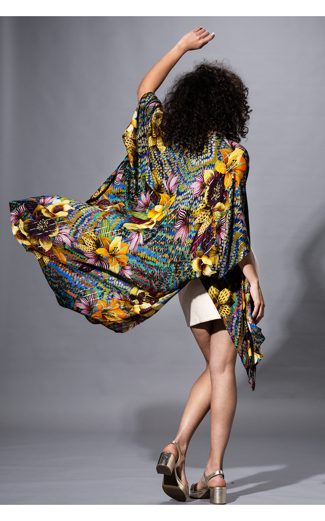 Electric Oasis Kimono