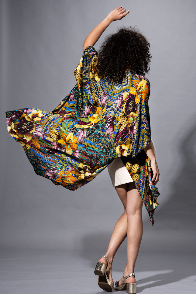 Electric Oasis Kimono