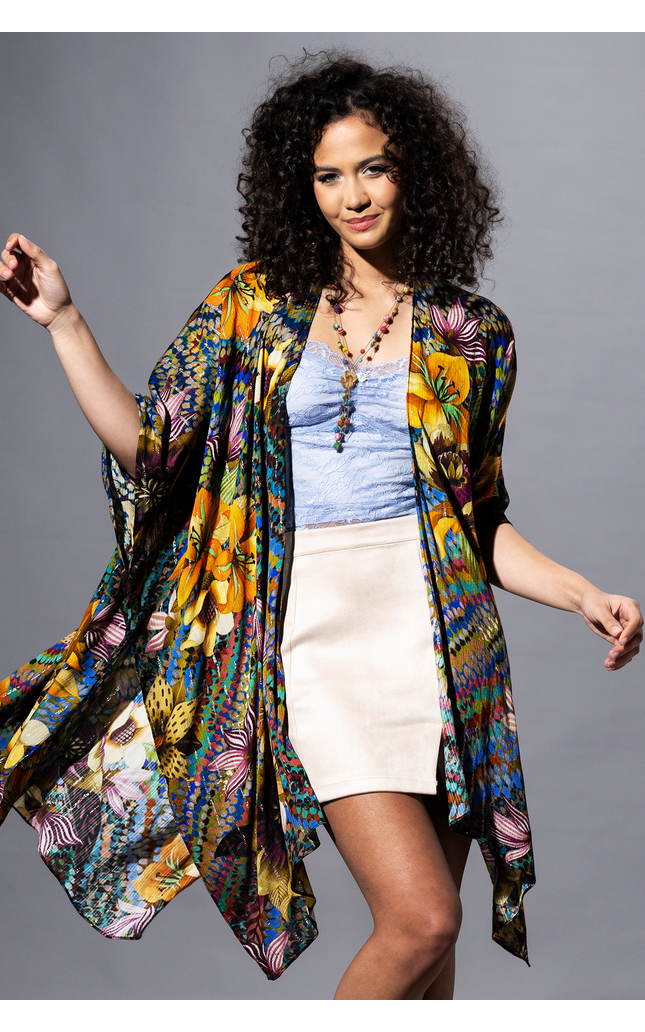 Electric Oasis Kimono