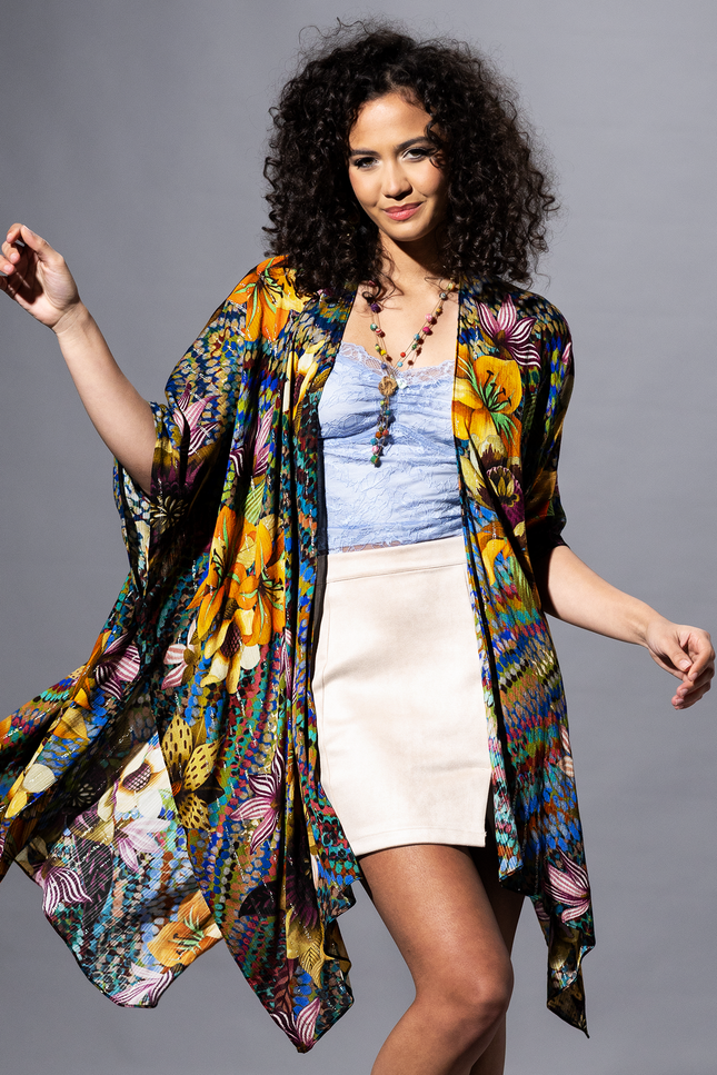 Electric Oasis Kimono