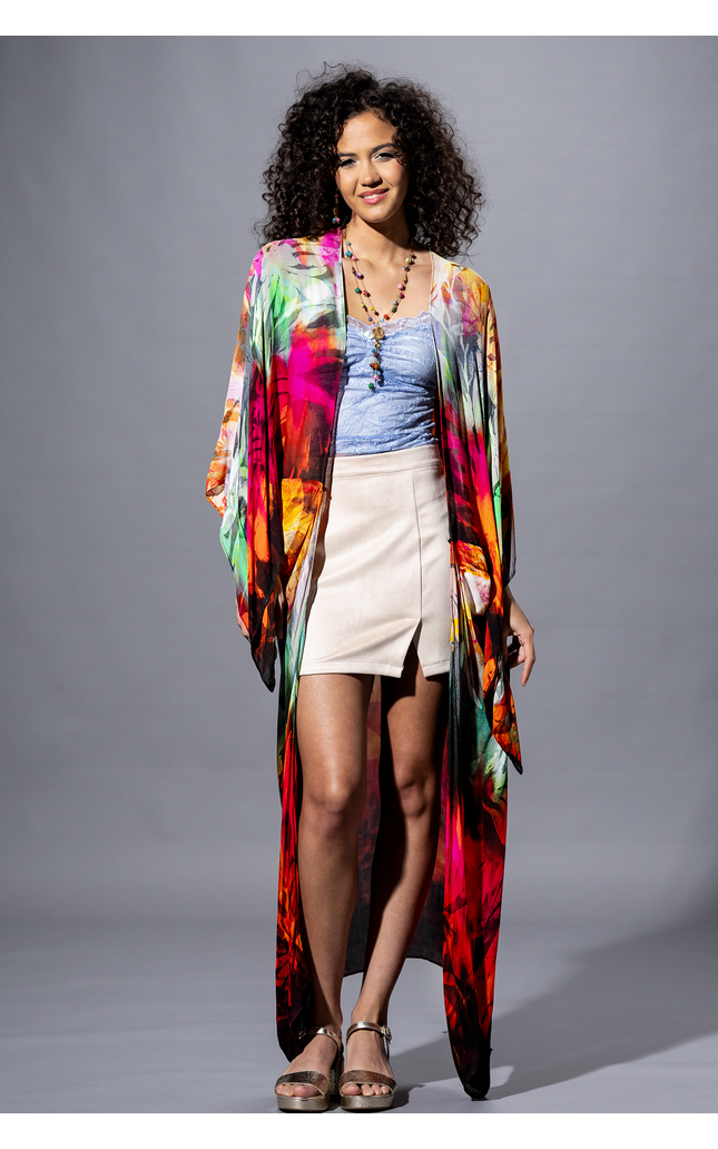 Sunrise Mirage Kimono