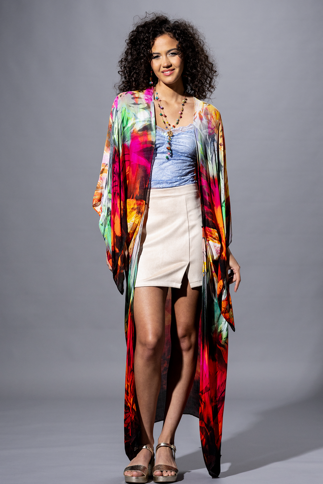 Sunrise Mirage Kimono
