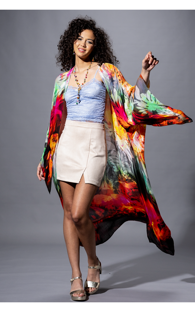 Sunrise Mirage Kimono