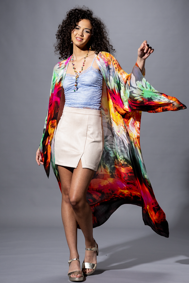 Sunrise Mirage Kimono