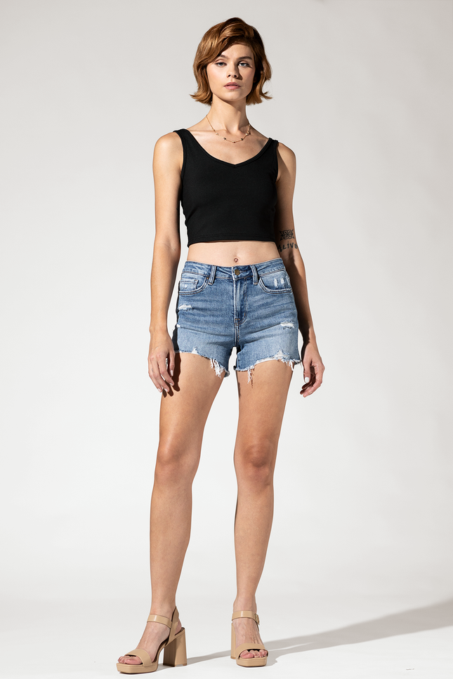 High Rise Shorts