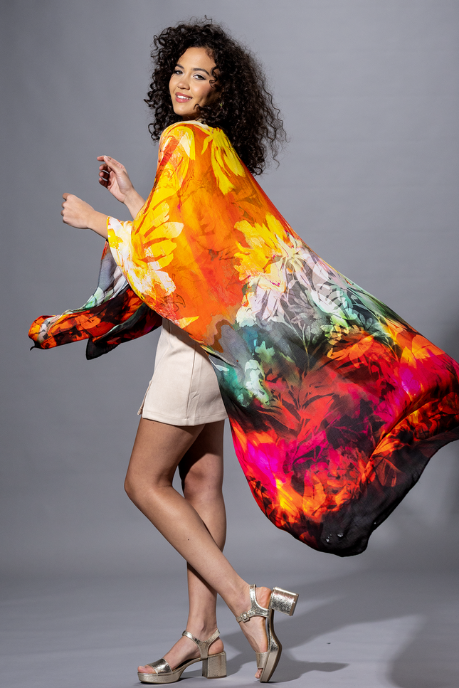 Sunrise Mirage Kimono