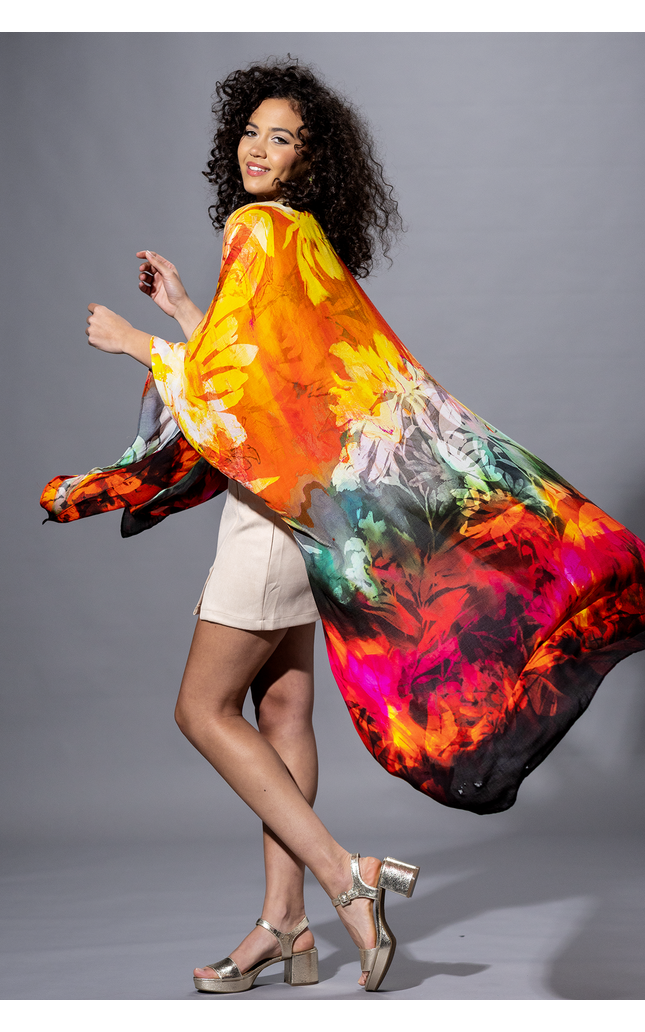 Sunrise Mirage Kimono