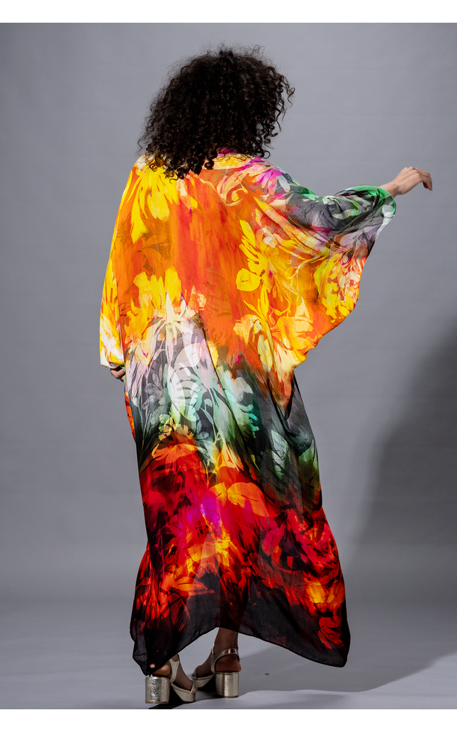 Sunrise Mirage Kimono