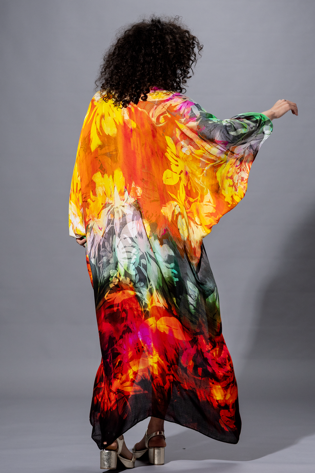 Sunrise Mirage Kimono