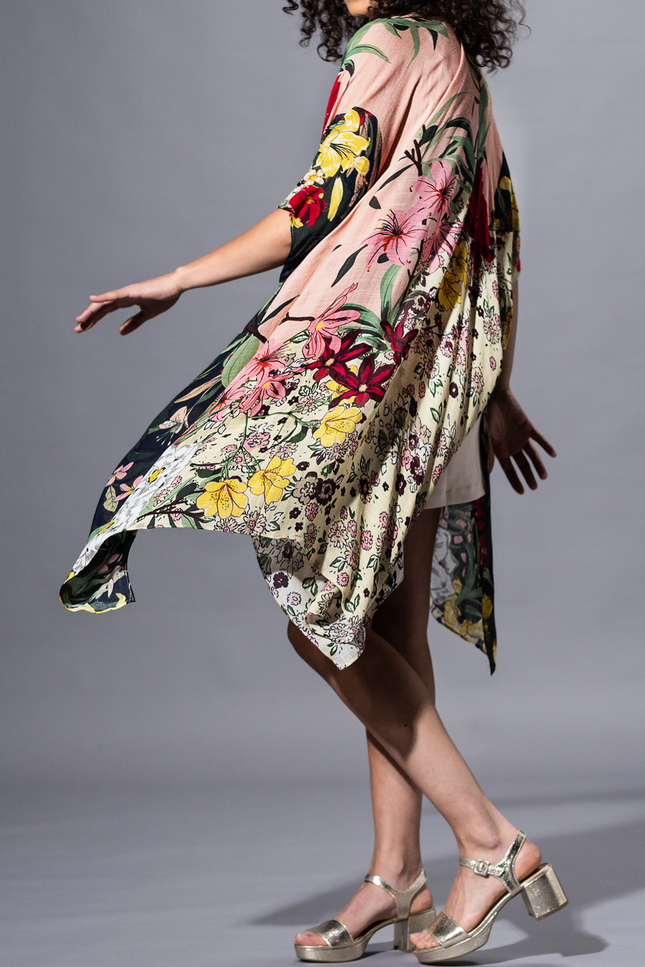 Blush Meadow Kimono