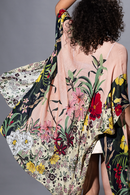 Blush Meadow Kimono