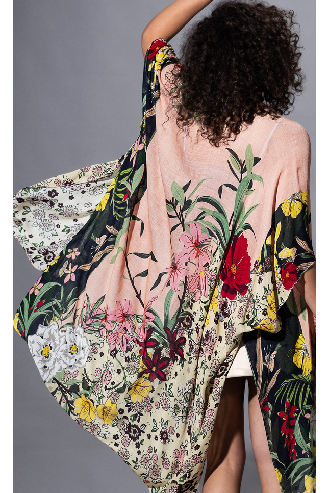 Blush Meadow Kimono