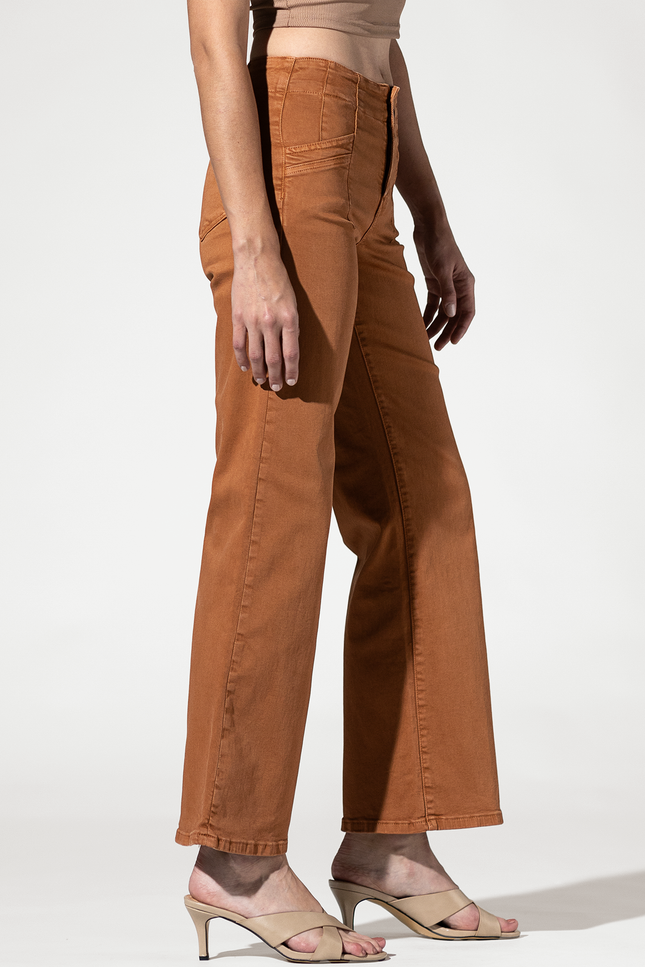 High Rise Wide Leg
