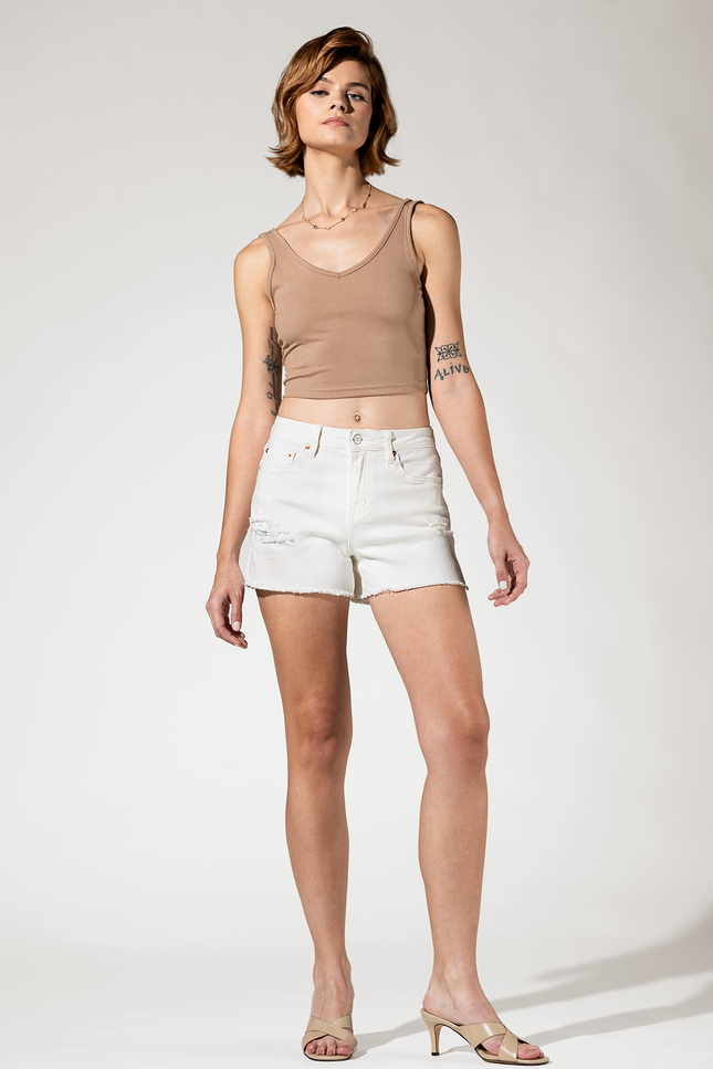 High Rise Shorts