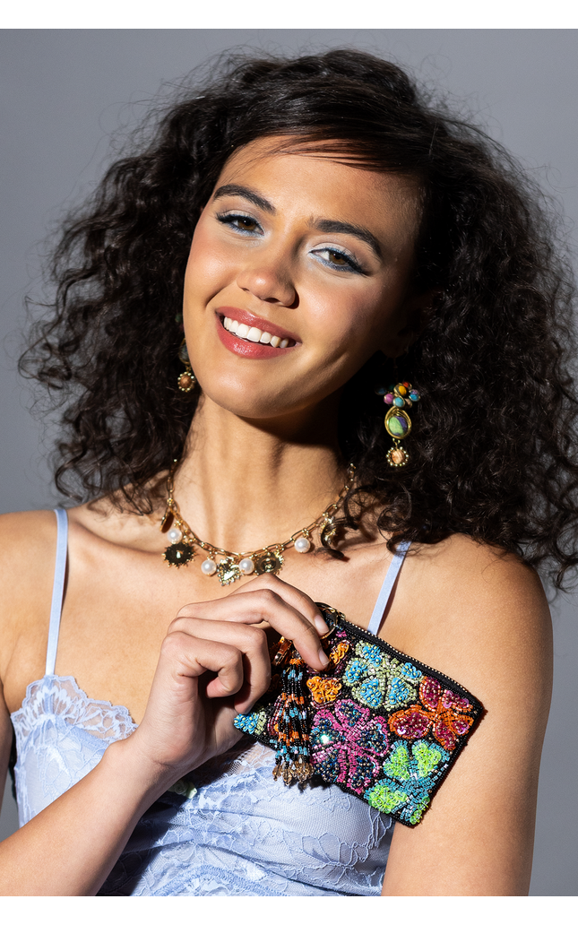 Pop Blossom Coin Pouch