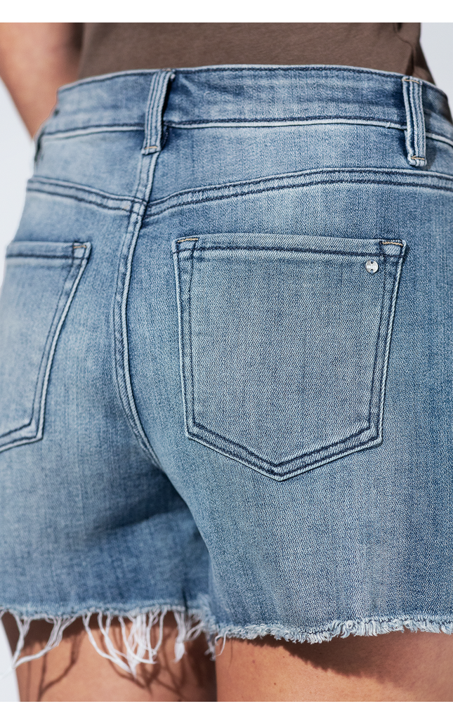 Sunday Fades Cut Off Fray Shorts