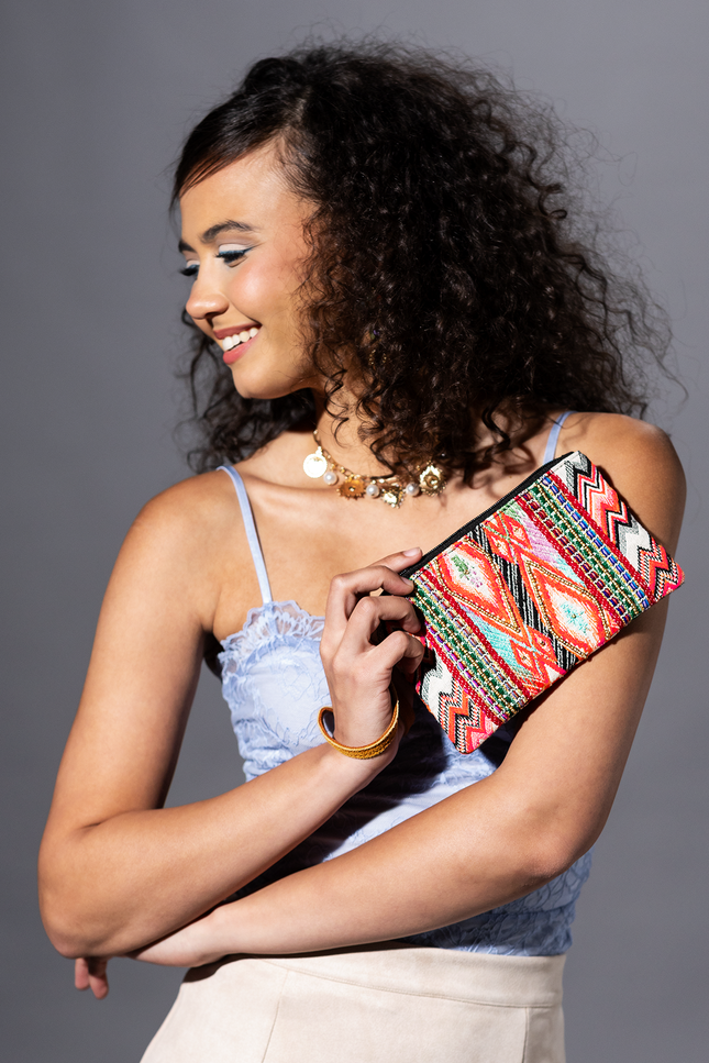 Mosaic Medley Clutch