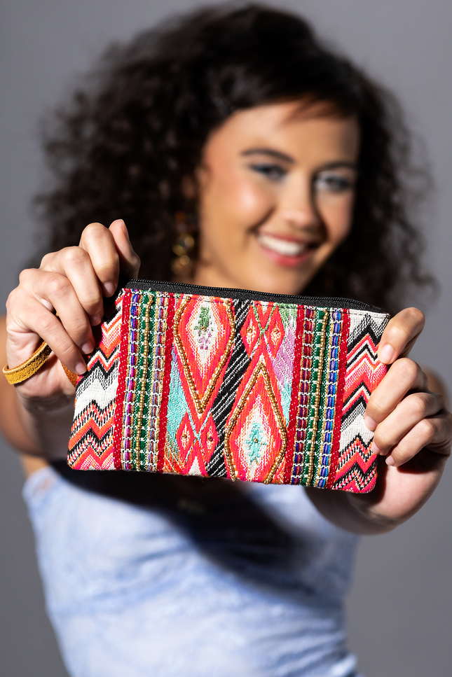 Mosaic Medley Clutch