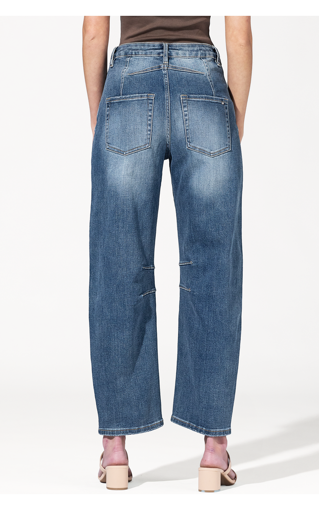 Bellflower Blues Barrel Jeans