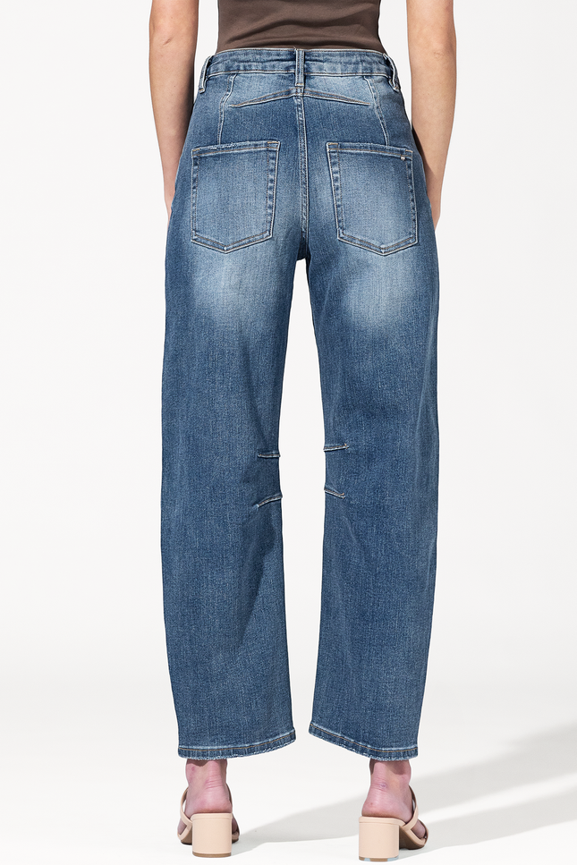 Bellflower Blues Barrel Jeans