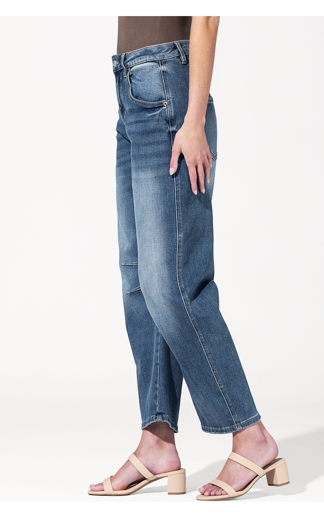 Bellflower Blues Barrel Jeans