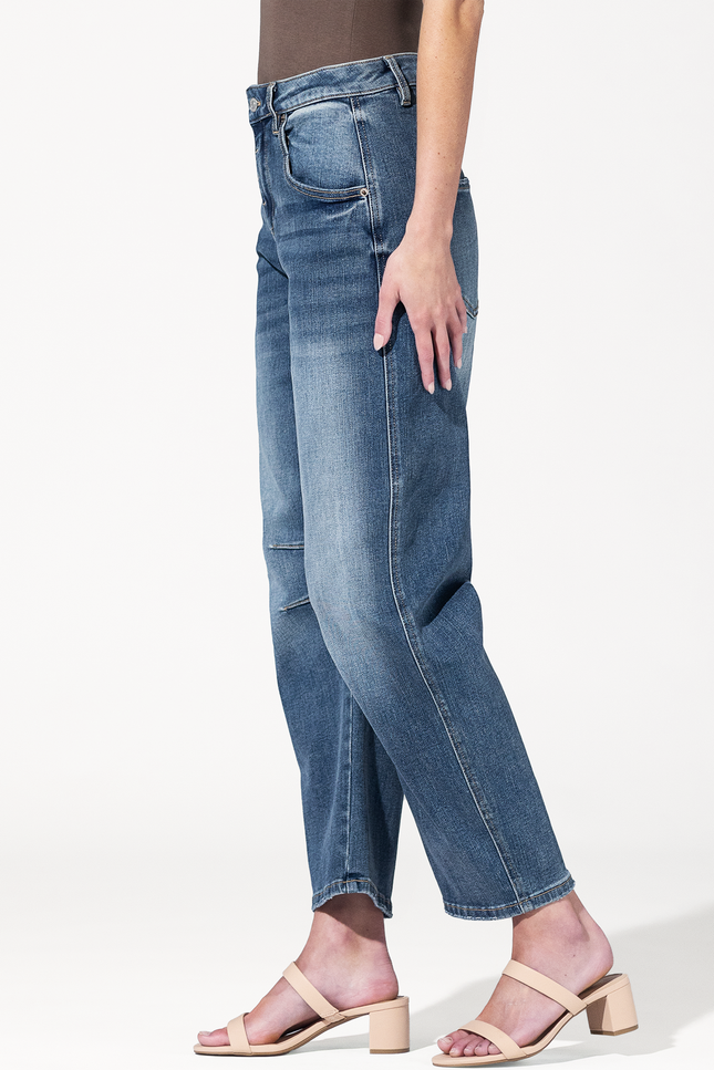 Bellflower Blues Barrel Jeans