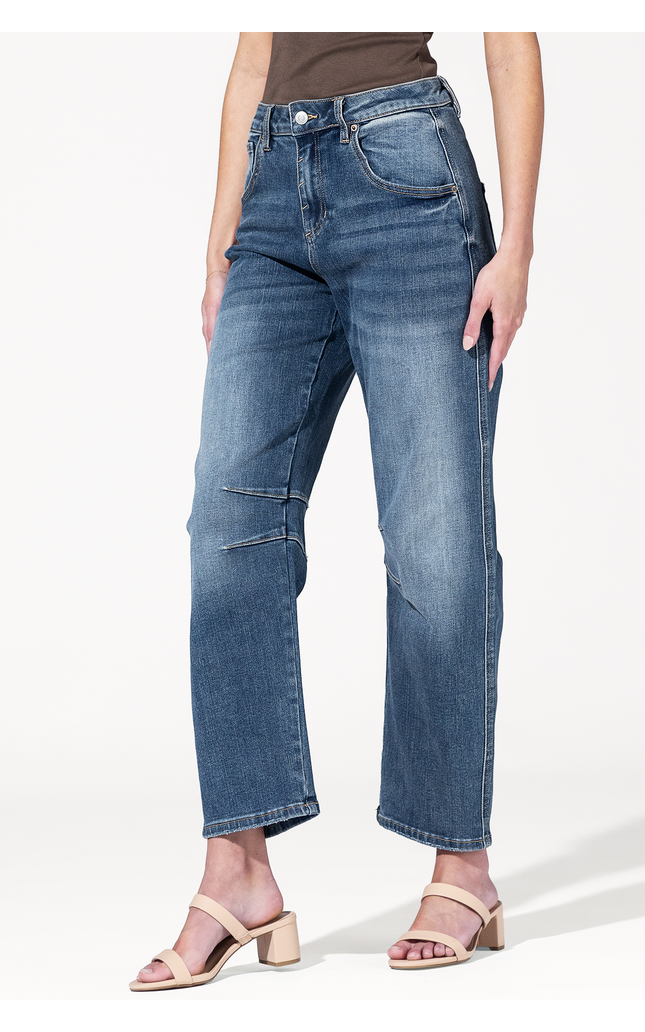 Bellflower Blues Barrel Jeans