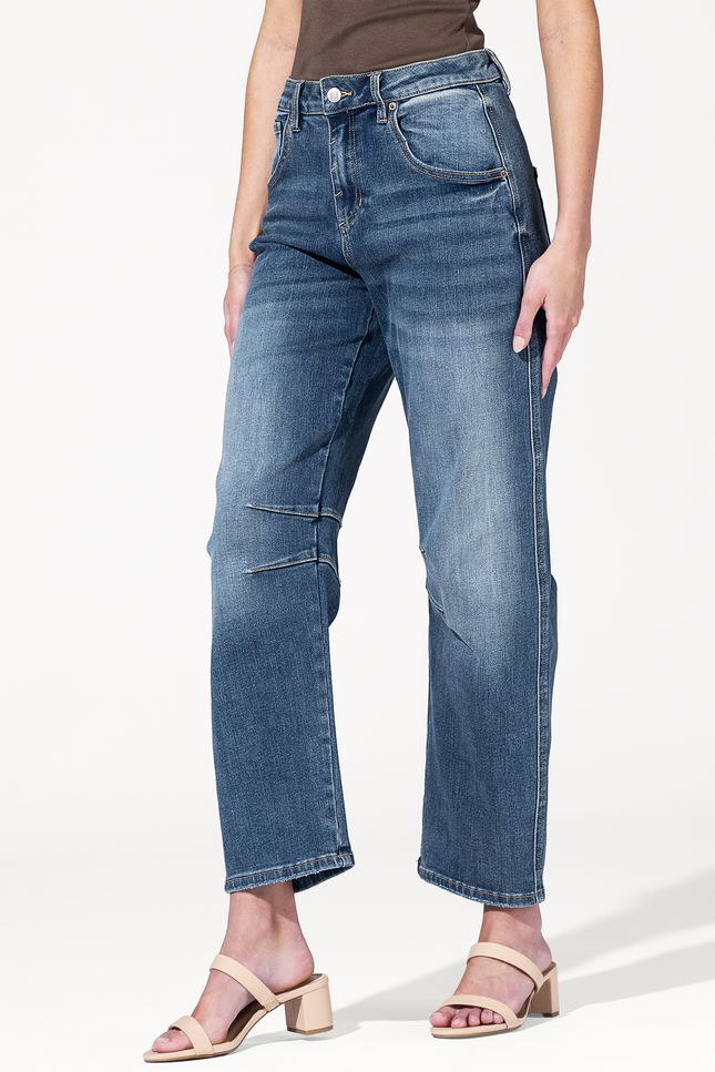 Bellflower Blues Barrel Jeans